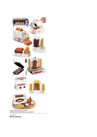 Escrito por Marcelo Katsuki às 01h34
Comentários (16) | Enviar por e-mail | Permalink


24/04/2008

Bife da diretoria
 