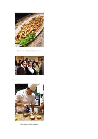 [Espetinhos de mexilhão com lula: práticos e saborosos]




[A chef do Alucci Alucci, Edir Nascimento levou o prêmio 'babado' da noite, hehe]




                   [André Giovanni no comando do maçarico]
 