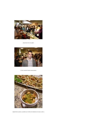 [Gourmet mirim em ação!]




                 [O bar consultor Marcelo Vasconcellos]




[Espetinhos de polvo e camarão com molho de mostarda com ervas e vinho.]
 