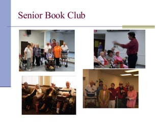 Senior Book Club 
