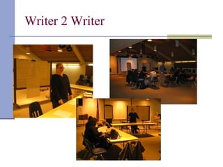 Writer 2 Writer 