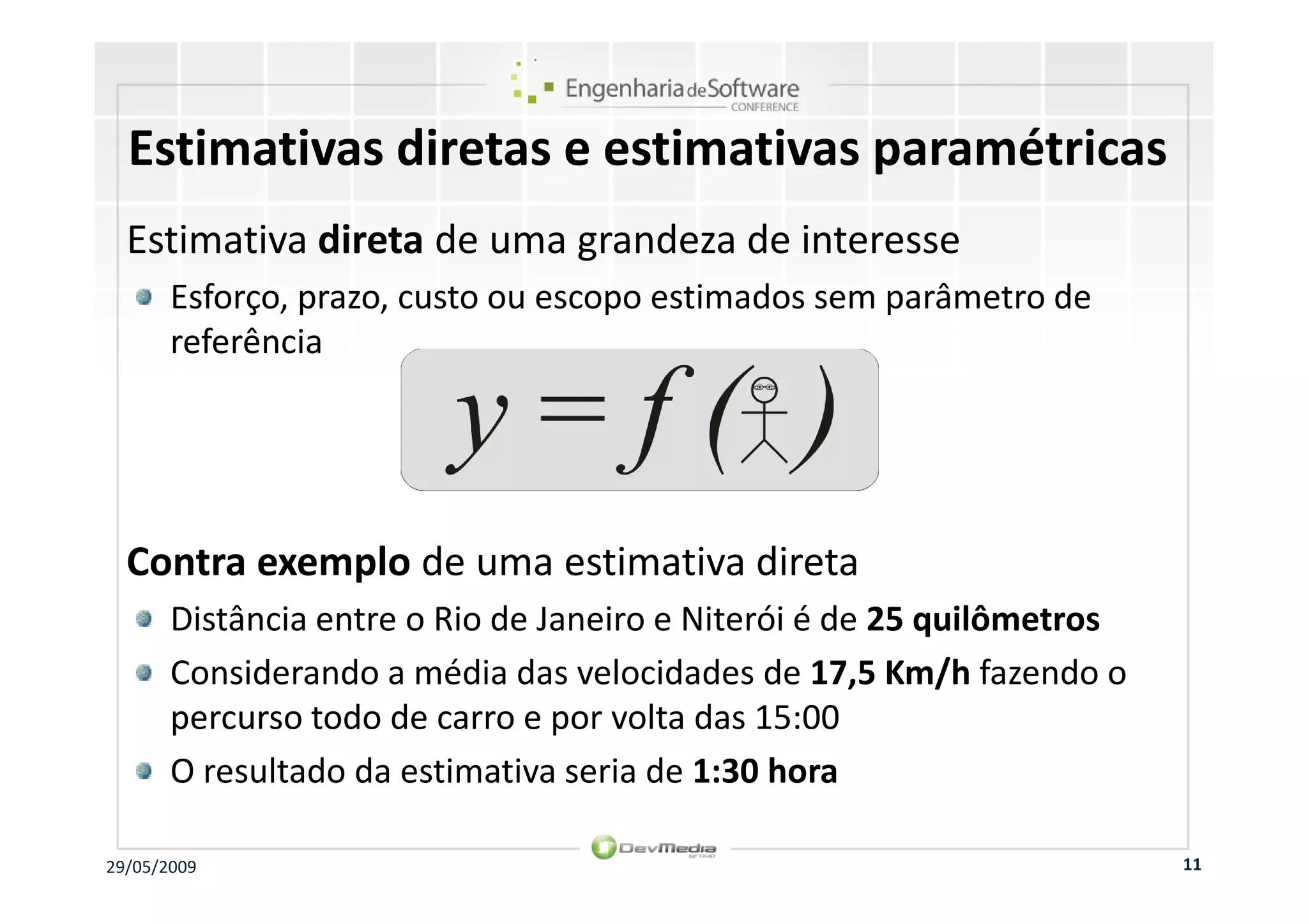 Integrand Software Estimativas de Software – Fundamentos, Técnicas e Modelos... e o ...