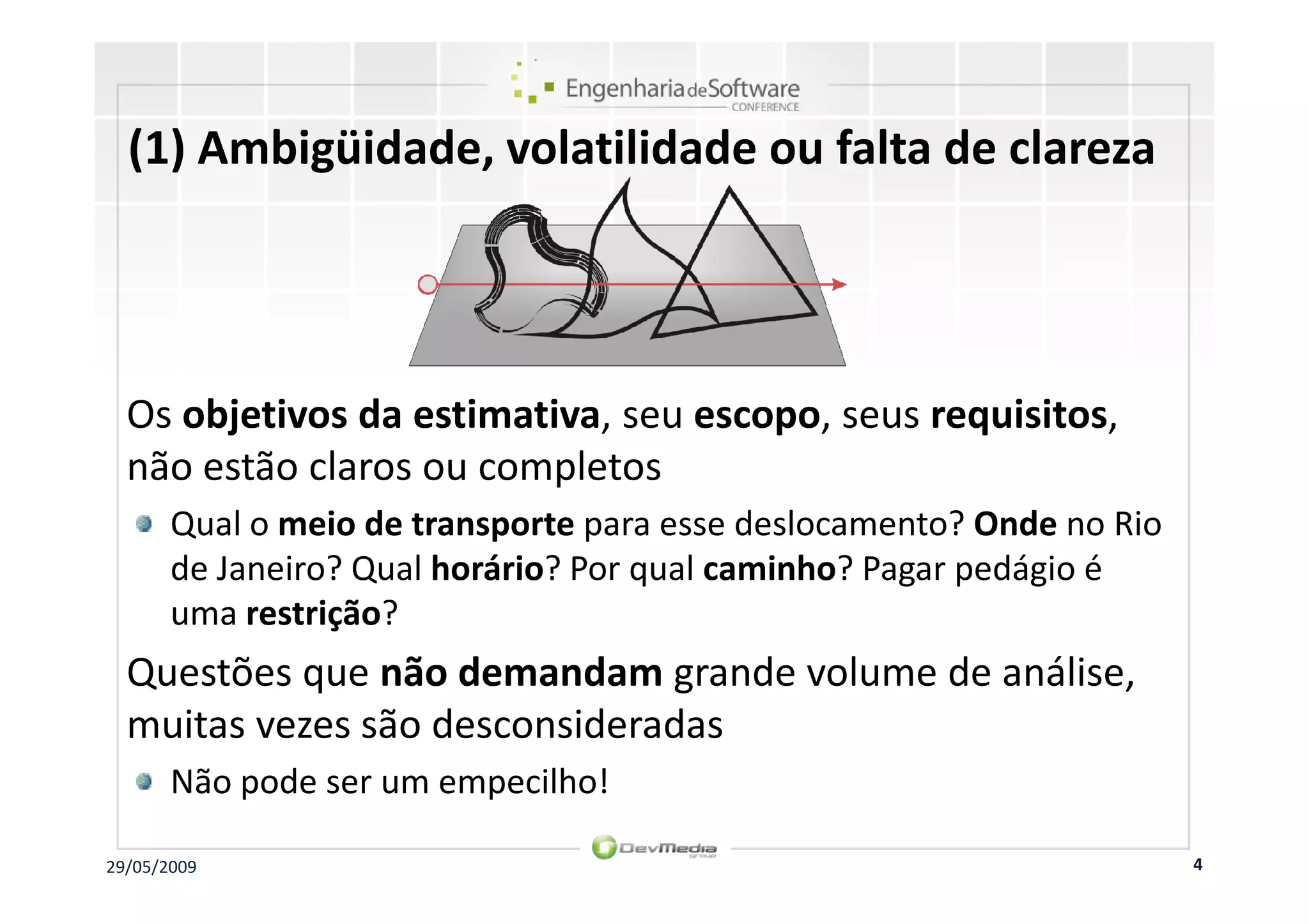 Integrand Software Estimativas de Software – Fundamentos, Técnicas e Modelos... e o ...