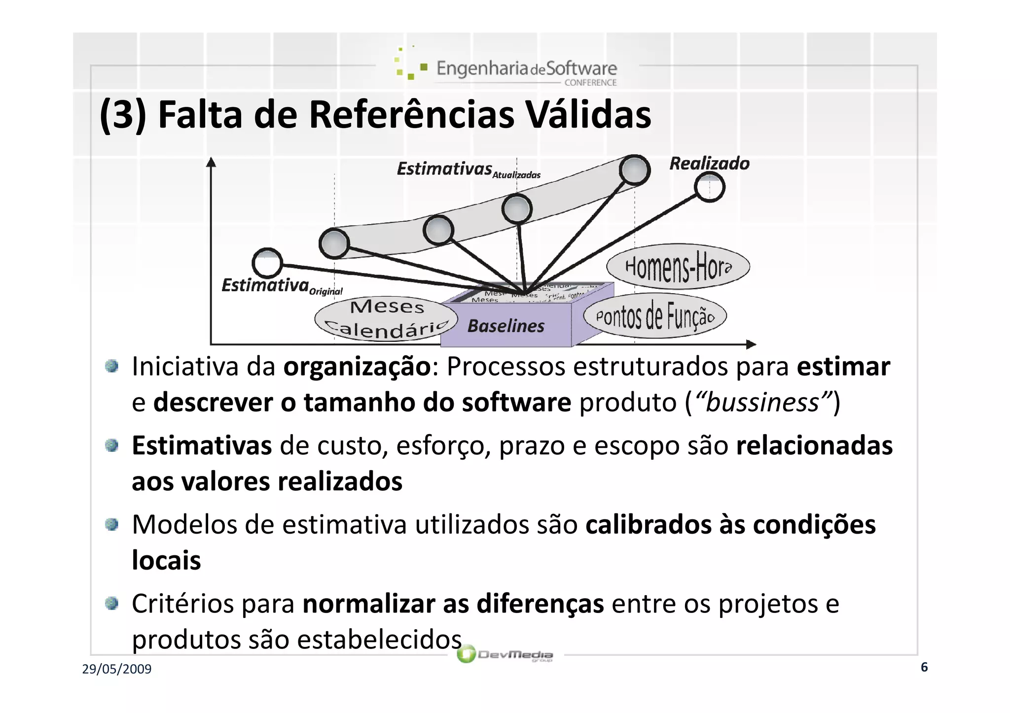 Integrand Software Estimativas de Software – Fundamentos, Técnicas e Modelos... e o ...