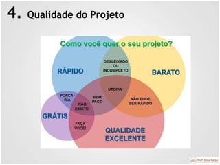 4. Qualidade do Projeto
 