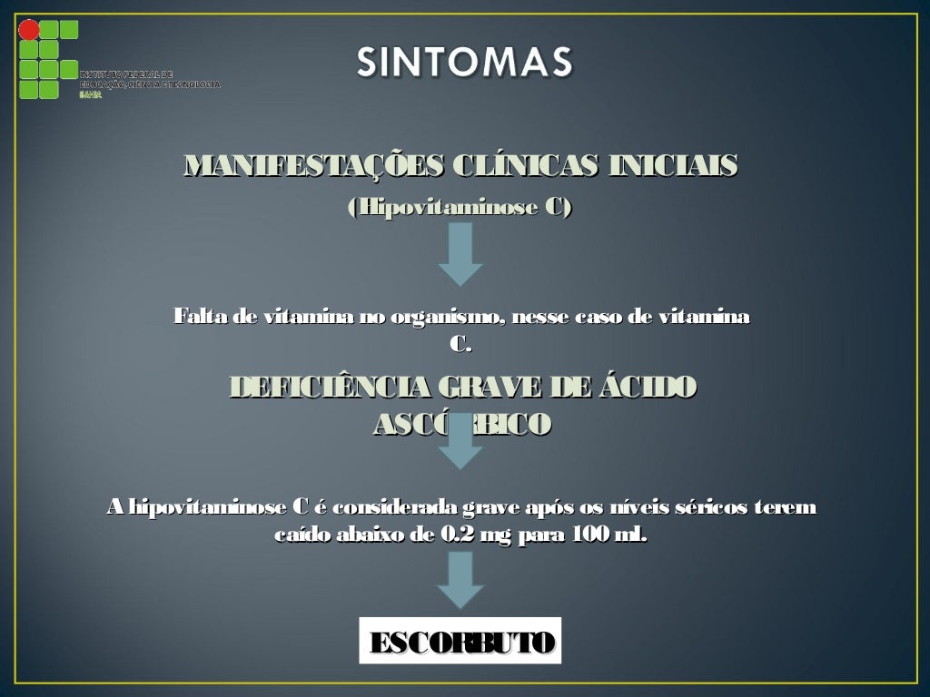 Escorbuto e beriberi