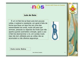 Tipos de Nós - Ivan 7d