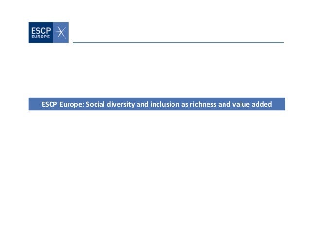 social diversity