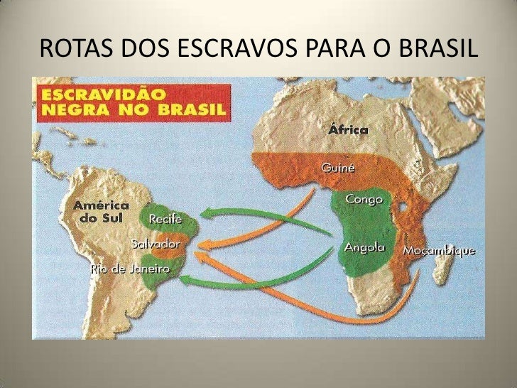 Tráfico Negreiro No Brasil: Qual A Origem E Como Funcionava – CVKR