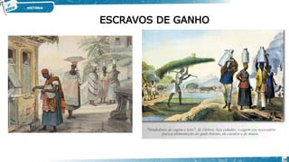 ESCRAVOS DE GANHO
19
 