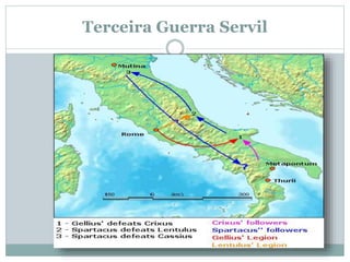 Terceira Guerra Servil
 