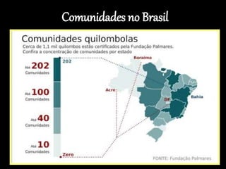 Comunidades no Brasil
 
