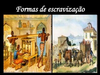 Formas de escravização
 