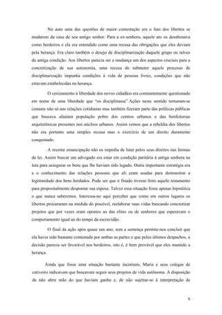 Escravos E Libertos No Paraná