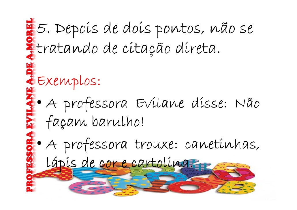 Depois De Reticências Letra Maiúscula – QUVLY
