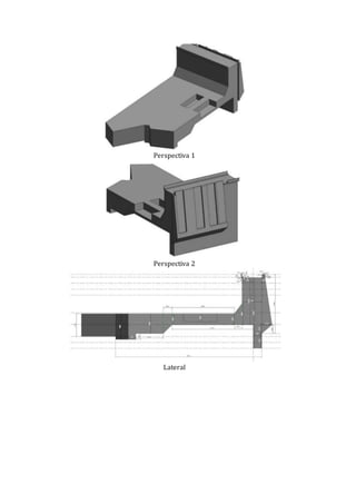Perspectiva 1
Perspectiva 2
Lateral
 