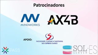 Patrocinadores
APOIO:
 