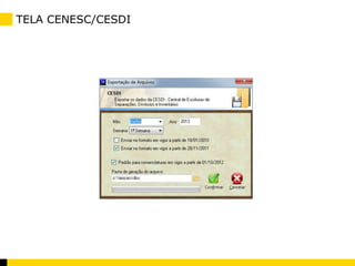 TELA CENSEC/CESDI 
 