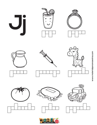 Jj
www.materialparamaestros.com
 