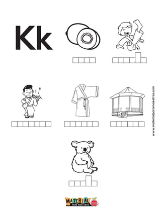 Kk
www.materialparamaestros.com
 