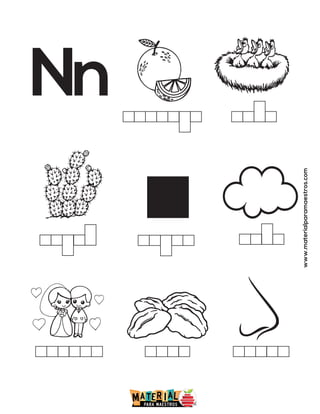 Nn
www.materialparamaestros.com
 