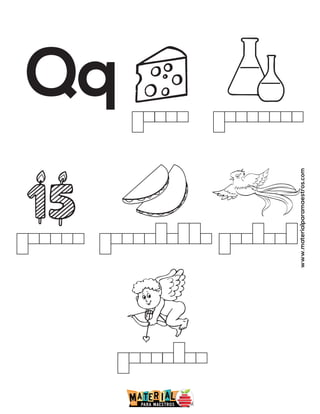 Qq
www.materialparamaestros.com
 