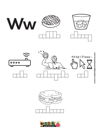 Ww
www.materialparamaestros.com
 