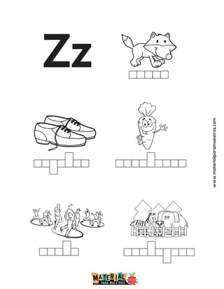 Zz
www.materialparamaestros.com
 