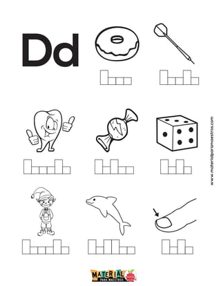 Dd
www.materialparamaestros.com
 