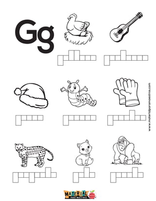 Gg
www.materialparamaestros.com
 