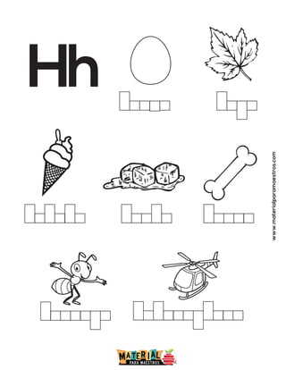 Hh
www.materialparamaestros.com
 