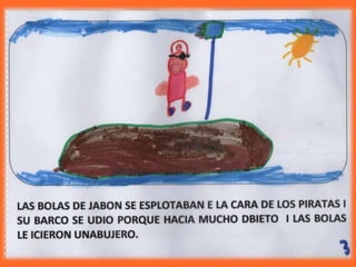 Escribimos un cuento de piratas