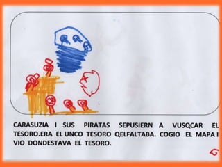 Escribimos un cuento de piratas