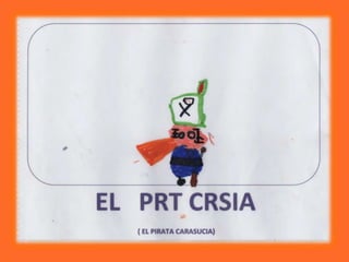 Escribimos un cuento de piratas