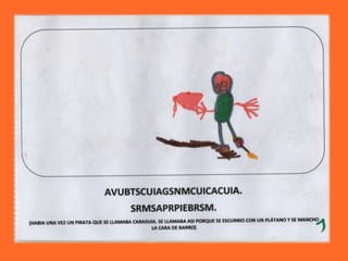 Escribimos un cuento de piratas