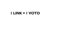 1 LINK = 1 VOTO
 