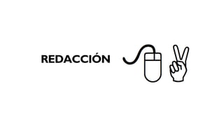 REDACCIÓN
 