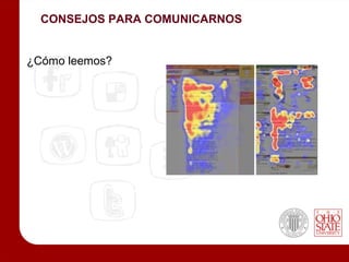 CONSEJOS PARA COMUNICARNOS


¿Cómo leemos?
 