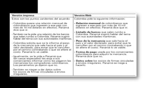 PremisaLos navegantes escanean en busca de informaciones útiles y creíbles.No leen más de mil palabras.La lectura en pantalla implica una incomodidad y un esfuerzo mayor. 