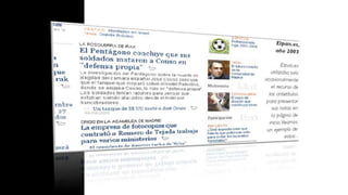 Lenguaje objetivo, sin exceso de adjetivos o palabras redundantesNo usar lenguaje promocional.Colores de texto y fondo con suficiente contraste.Lenguaje simple e informal es más adecuado que el elegante o formal