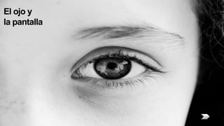 Leer “luz”Primero se fijan en la parte superior izquierda de la páginaLuego de izquierda a derecha.    Después de leer con atención la porción superior, los ojos exploran más abajo.