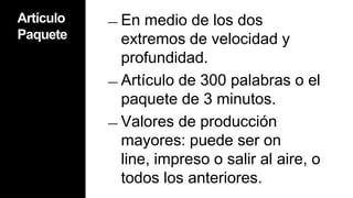Modelo diamanteModelo de dos dimensiones: velocidad y profundidad