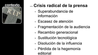 Periodicidad 	