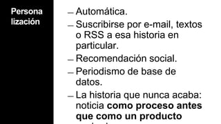 ArtículoPaqueteEn medio de los dos extremos de velocidad y profundidad. Artículo de 300 palabras o el paquete de 3 minutos. Valores de producción mayores: puede ser on line, impreso o salir al aire, o todos los anteriores. 