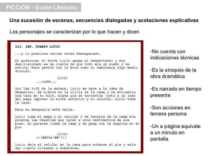 Como Escribir para TV