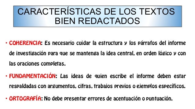 Escribir un informe de investigación científica para estudiar