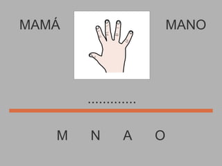 MAMÁ M  N  A  O MANO ............. 