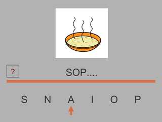 S  N  A  I  O  P SOP.... ? 