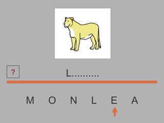 M  O  N  L  E  A L.......... ? 