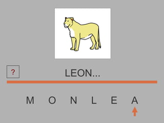 M  O  N  L  E  A LEON... ? 